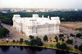 Der verh&uuml;llte Reichstag